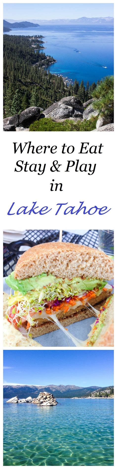 Stay & Play in Lake Tahoe .